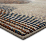 Epiphany Precarious Stria Grey 8′0″ x 10′0″  Area Rug thumbnail 3