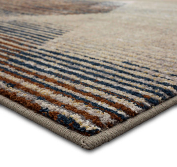 Epiphany Precarious Stria  5′3″ x 7′10″ Area Rug