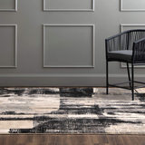 Epiphany Brush Strokes 2′4″ x 7′10″ Area Rug thumbnail 3