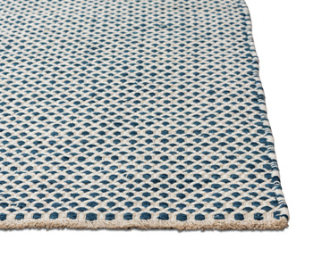 Windsor Blue Area Rug