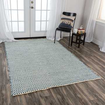 Windsor Blue Area Rug