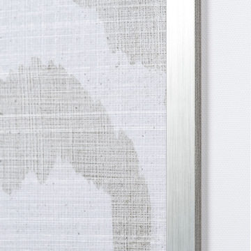 Shadow Ikat I Framed Art