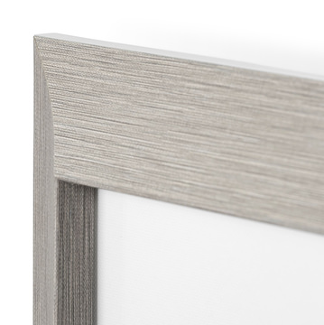 Shadow Ikat I Framed Art