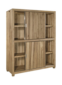 Avant Garde Sliding Door Chest