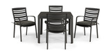 Loft 21 5 Piece Patio Dining Set  thumbnail 2