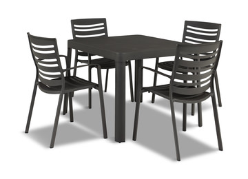 image Loft 21 5 Piece Patio Dining Set