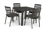Loft 21 5 Piece Patio Dining Set  thumbnail 1