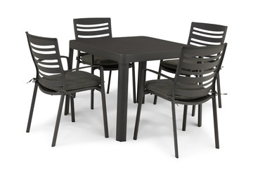 image Loft 21 5 Piece Patio Dining Set 