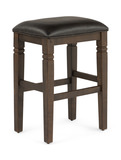 Homestead Backless Bar Stool thumbnail 2