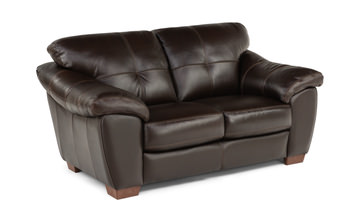 Phoenix Leather Loveseat