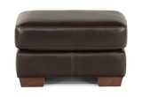 Phoenix Leather Ottoman thumbnail 2