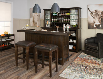 Homestead Backless Bar Stool