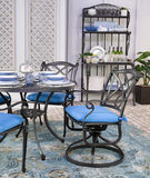 Napa II 5 Piece Patio Dining Set thumbnail 4