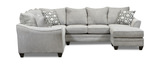 Olive Sectional - Right Chaise thumbnail 2