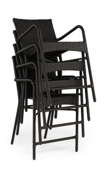 Vista Wicker Counter Stool