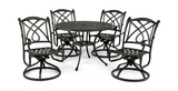Napa II 5 Piece Patio Dining Set thumbnail 1