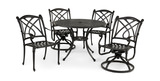 Napa II 5 Piece Patio Dining Set thumbnail 2
