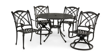 Napa II 5 Piece Patio Dining Set