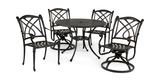 Napa II 5 Piece Patio Dining Set thumbnail 1