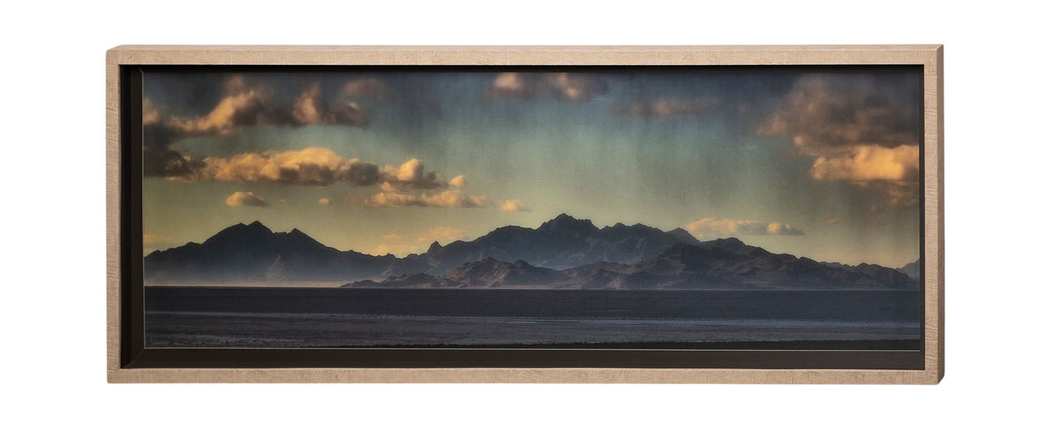 West Desert Land 2 Framed Art | HOM Furniture