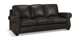 Rogan Leather Sofa thumbnail 2