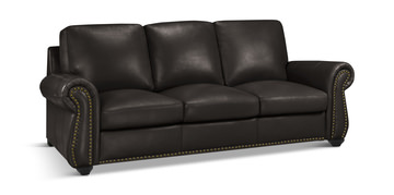 Rogan Leather Sofa