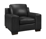 Duffy Leather Chair thumbnail 1