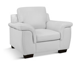 Nany Leather Chair thumbnail 1