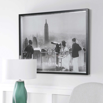 Manhattan Views Framed Wall Art