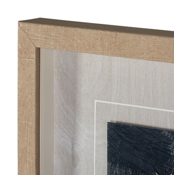 Vintage Fruit And Floral II Framed Art