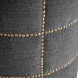 Beacon Pouf - Gray thumbnail 2