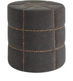 Beacon Pouf - Gray thumbnail 1