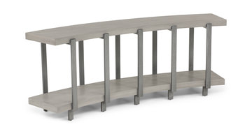 image Kentwood Curved Console Table
