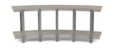 Kentwood Curved Console Table thumbnail 2