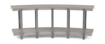 Kentwood Curved Console Table
