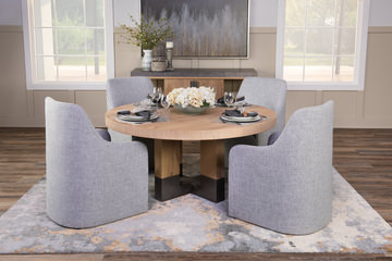 Artistry Distressed Grey Area Rug - 10′0″ X 13′0″