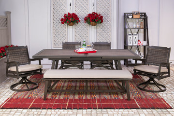 Marina Tribal Stripe Red 7′10″ X 9′10″ Area Rug