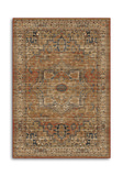 Aria Heriz Rust Area Rug thumbnail 1
