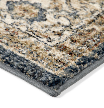 Aria Ansley Light Blue Area Rug