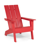Sunrise Bay Adirondack Chair - Red thumbnail 1