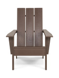 Sunrise Bay Adirondack Chair - Dark Teak thumbnail 2