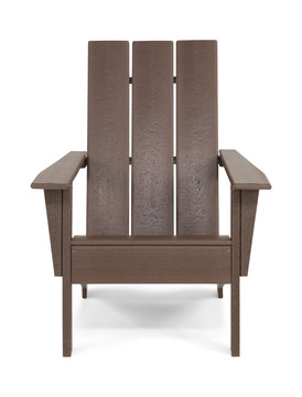 Sunrise Bay Adirondack Chair - Dark Teak