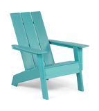 Sunrise Bay Adirondack Chair - Aqua thumbnail 1