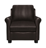 Abram Leather Chair thumbnail 2