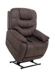 Zelda Power Lift Chair Recliner - Gunmetal thumbnail 5