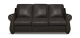 Rogan Leather Sofa thumbnail 1