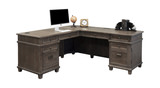 Jordan Desk With Return thumbnail 1