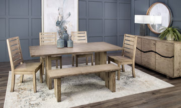 Generations Ivory/Grey Area Rug - 5′3″ X 7′7″