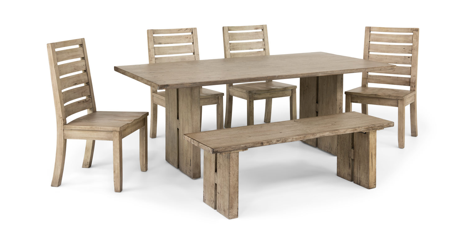 dfs dining table and 6 chairs