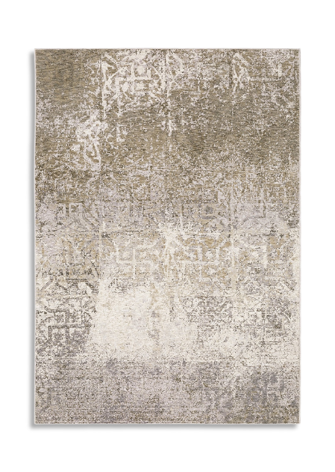 The Un-Rug Abstract Painting - Incredible Low-Profile Floor
